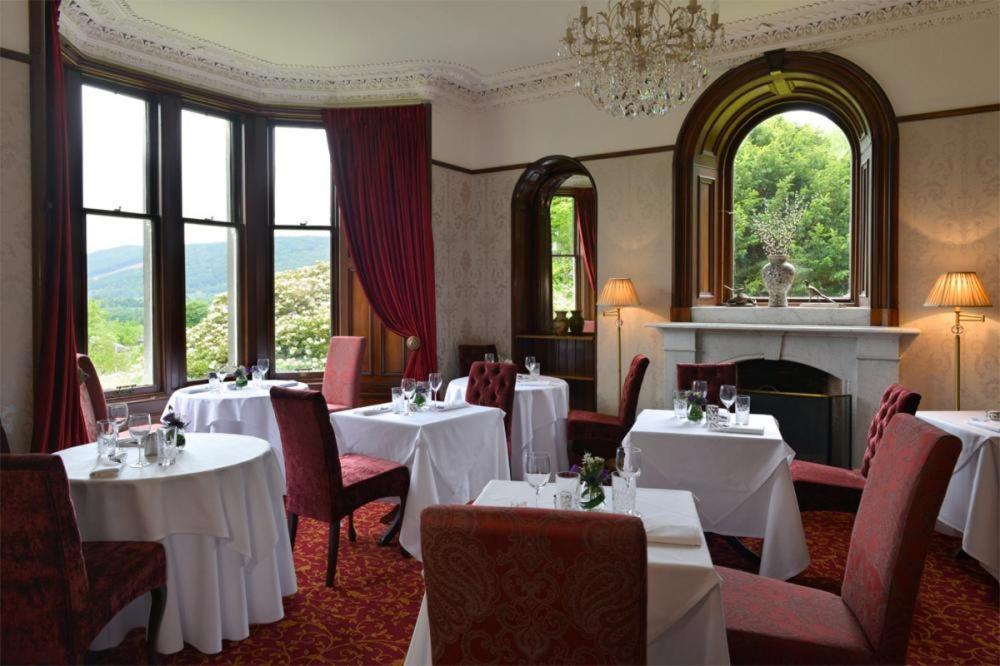 Wellwood Manor Hotell Pitlochry Eksteriør bilde