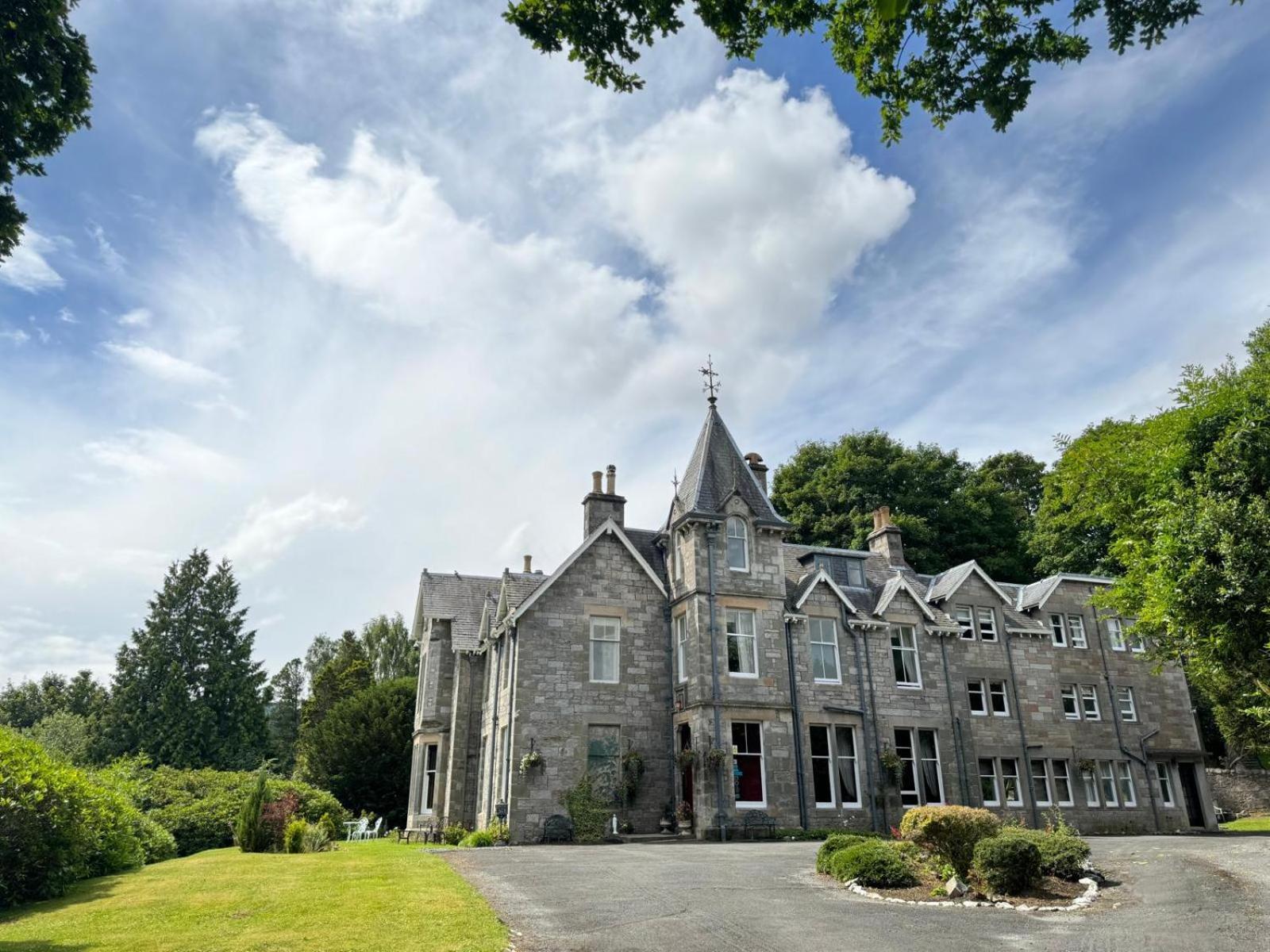Wellwood Manor Hotell Pitlochry Eksteriør bilde
