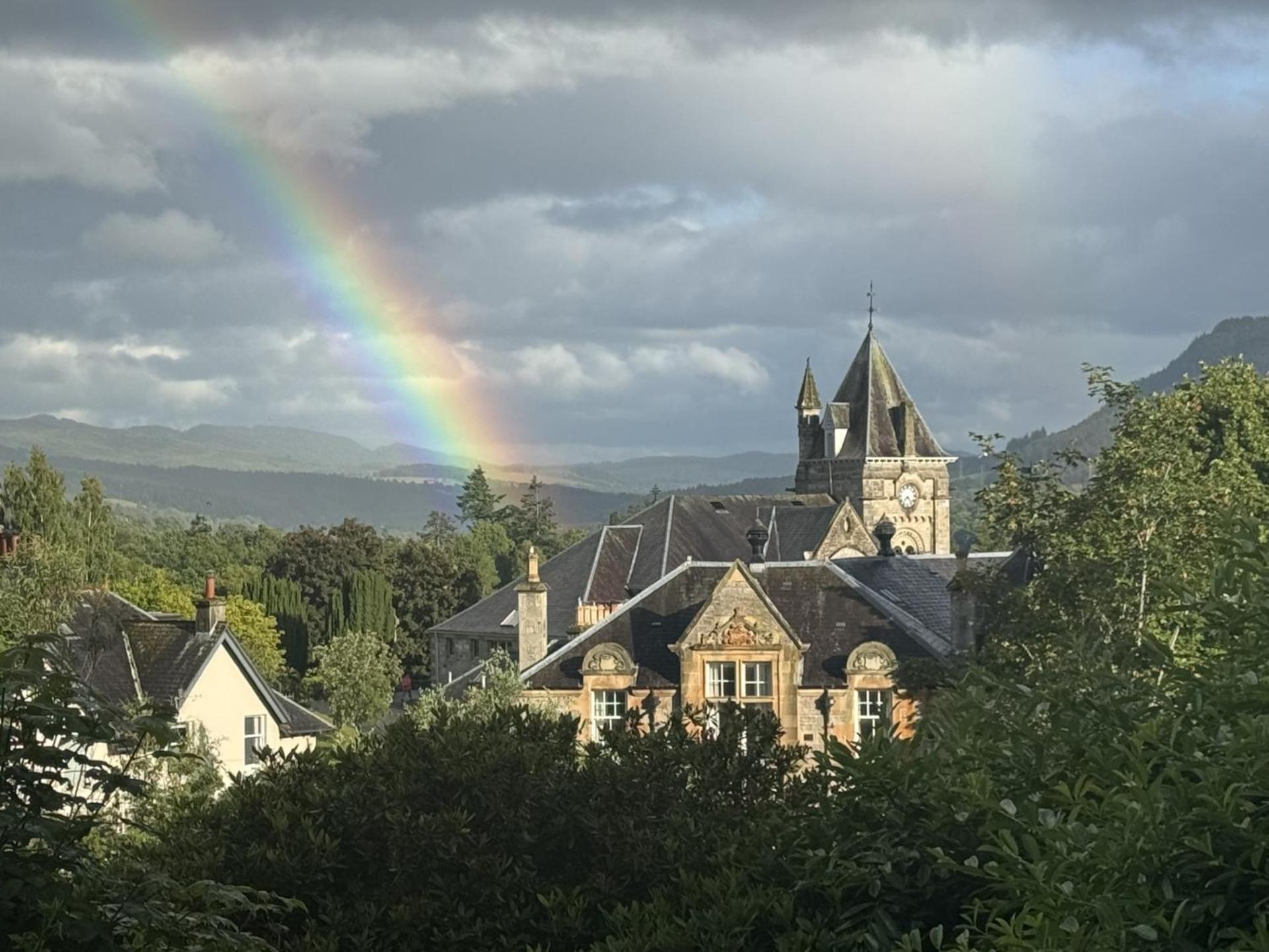 Wellwood Manor Hotell Pitlochry Eksteriør bilde