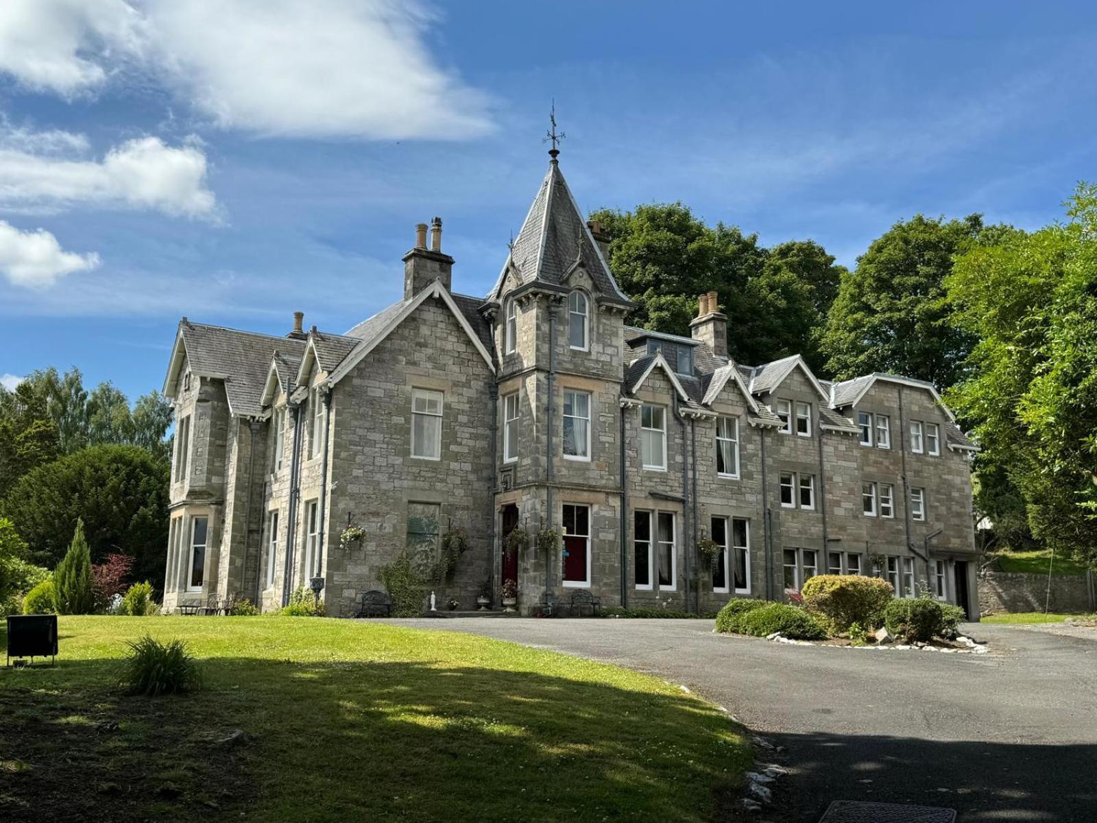Wellwood Manor Hotell Pitlochry Eksteriør bilde