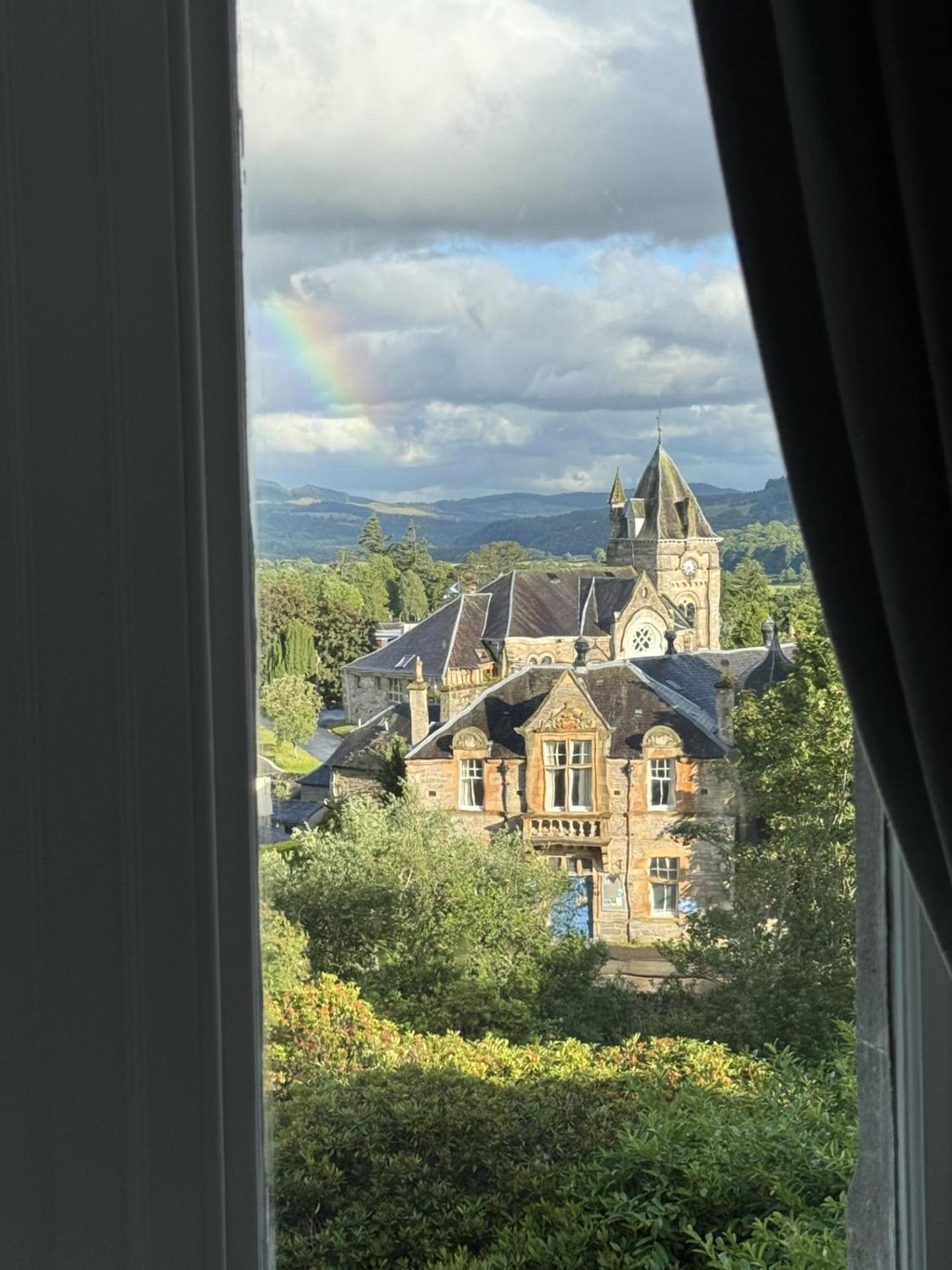 Wellwood Manor Hotell Pitlochry Eksteriør bilde