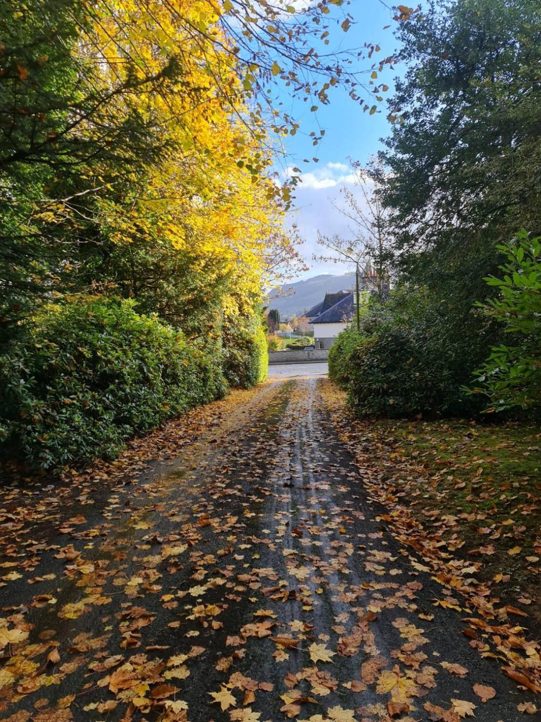Wellwood Manor Hotell Pitlochry Eksteriør bilde