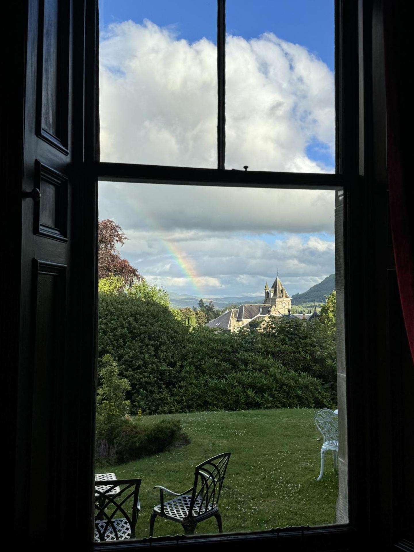 Wellwood Manor Hotell Pitlochry Eksteriør bilde