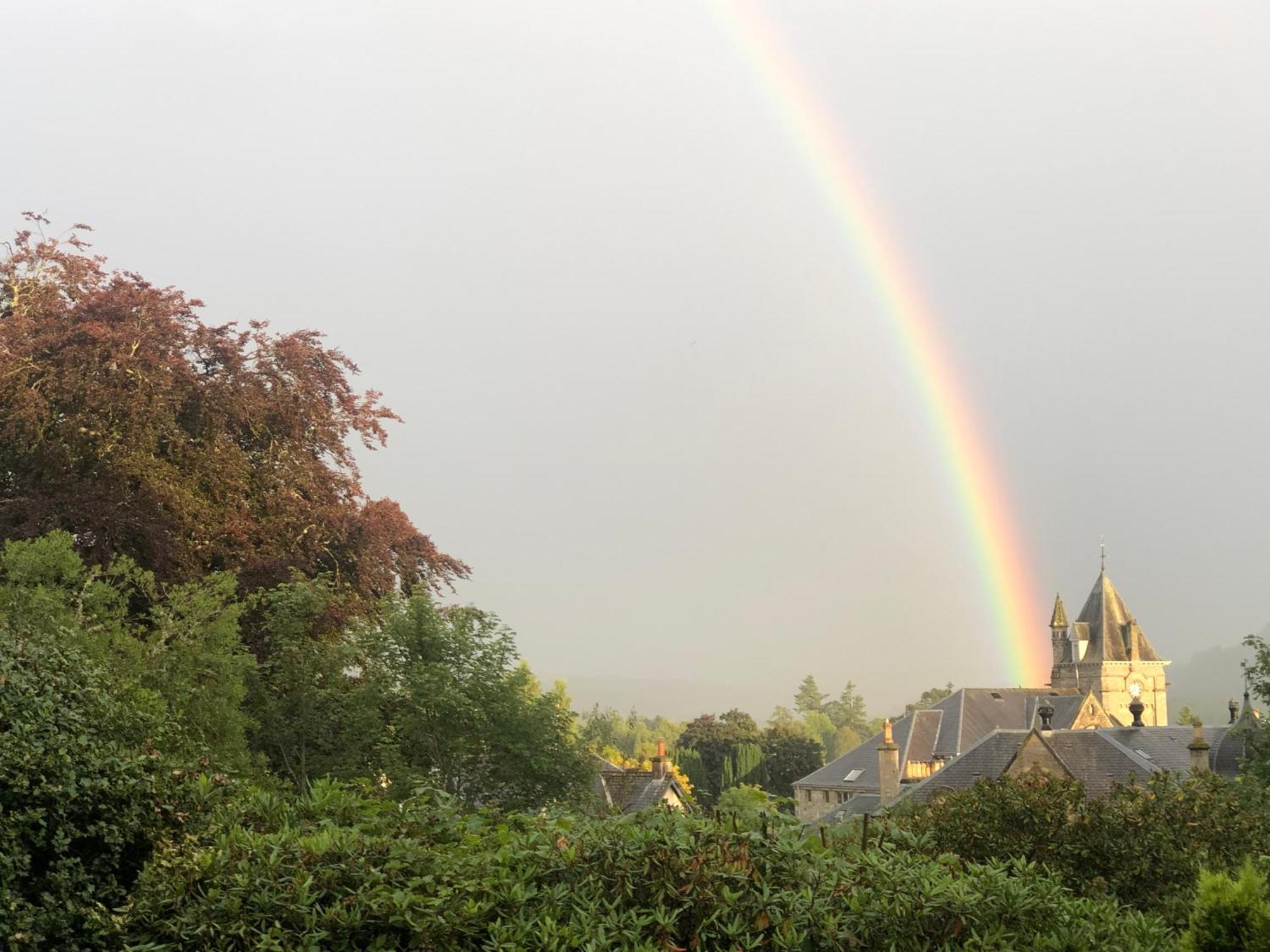 Wellwood Manor Hotell Pitlochry Eksteriør bilde