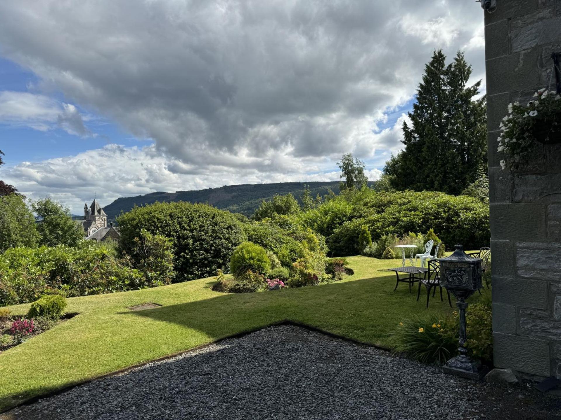 Wellwood Manor Hotell Pitlochry Eksteriør bilde