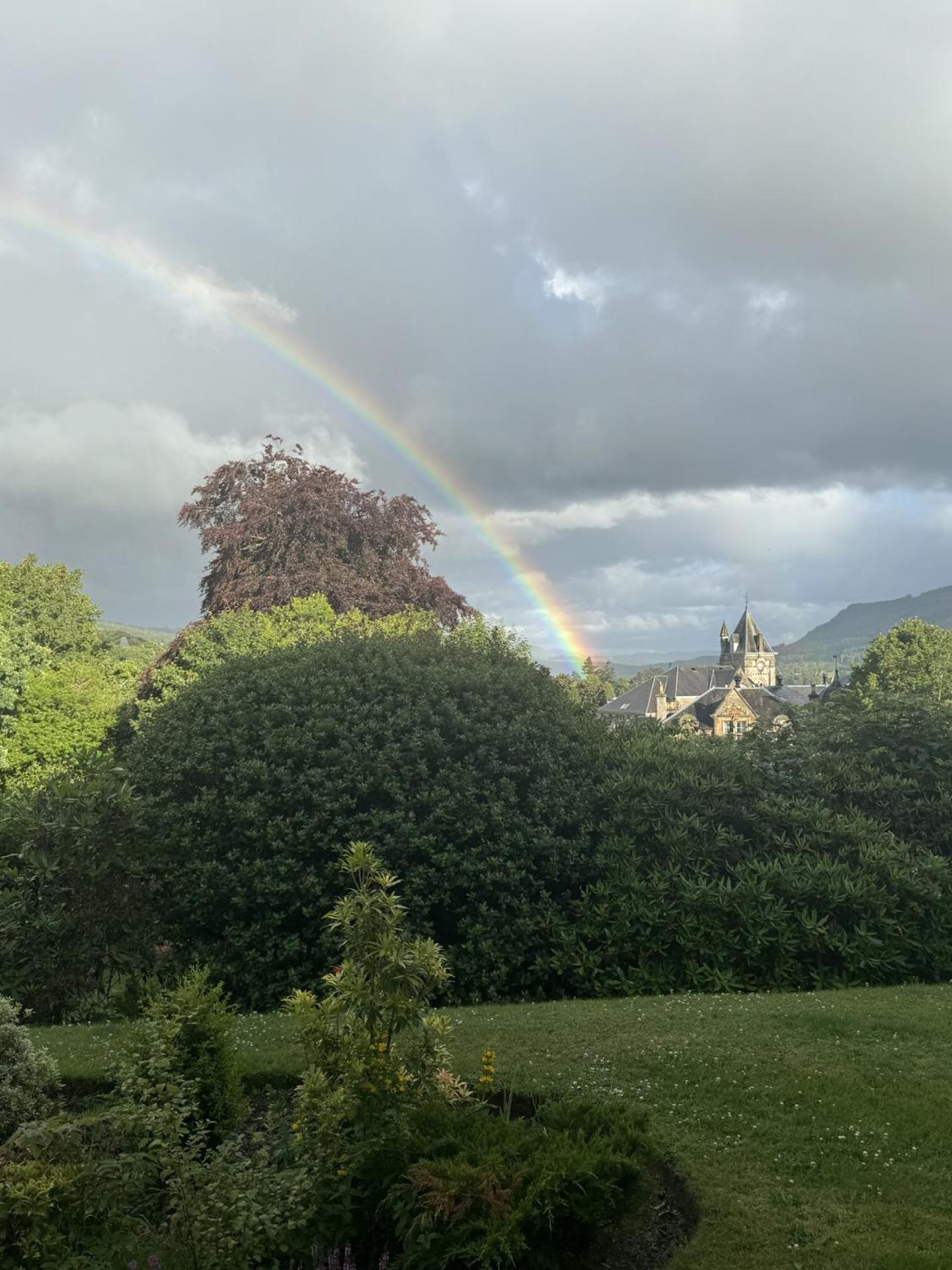 Wellwood Manor Hotell Pitlochry Eksteriør bilde