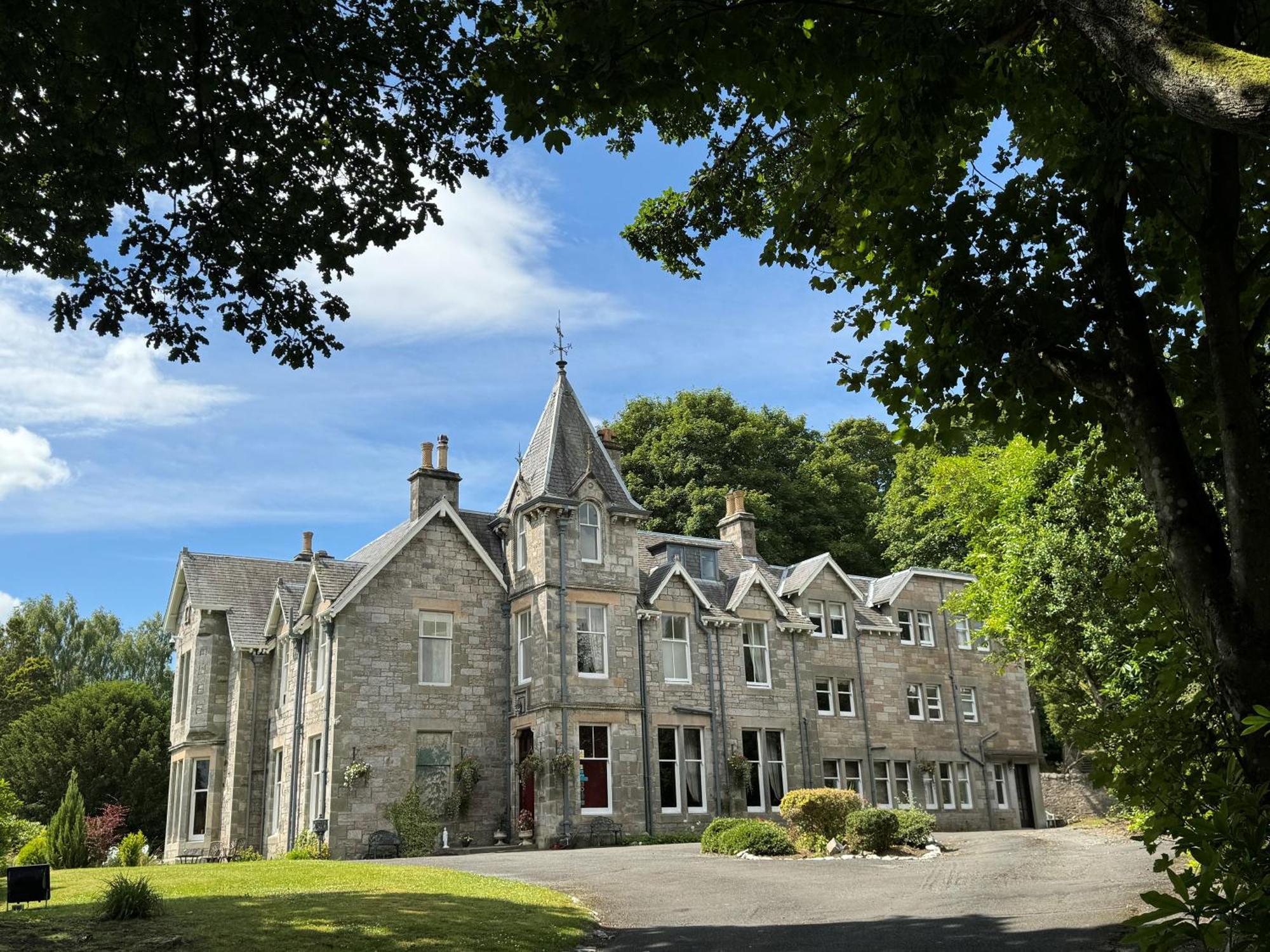 Wellwood Manor Hotell Pitlochry Eksteriør bilde