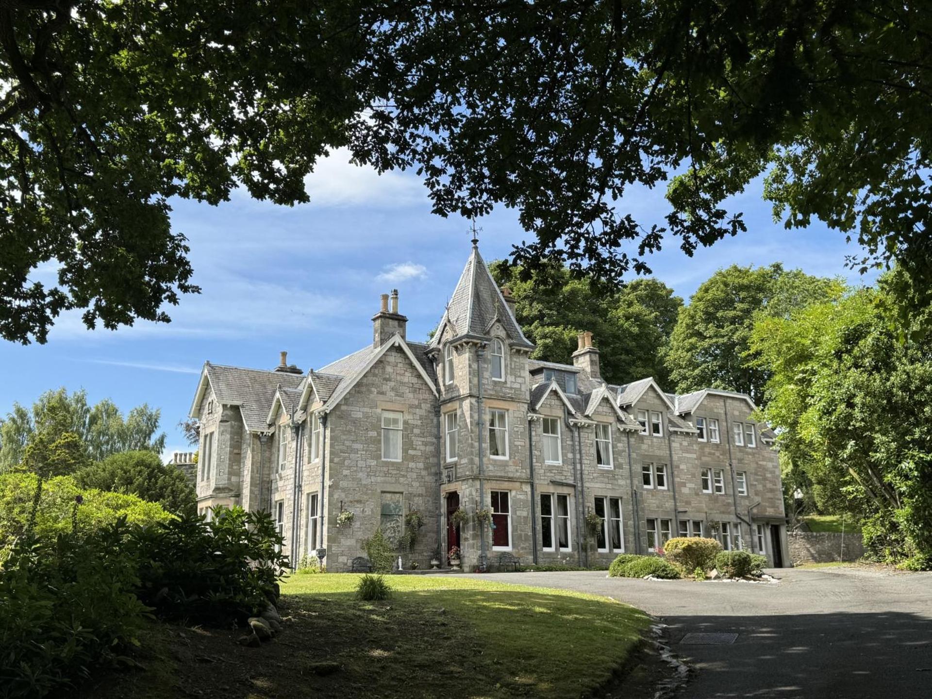 Wellwood Manor Hotell Pitlochry Eksteriør bilde