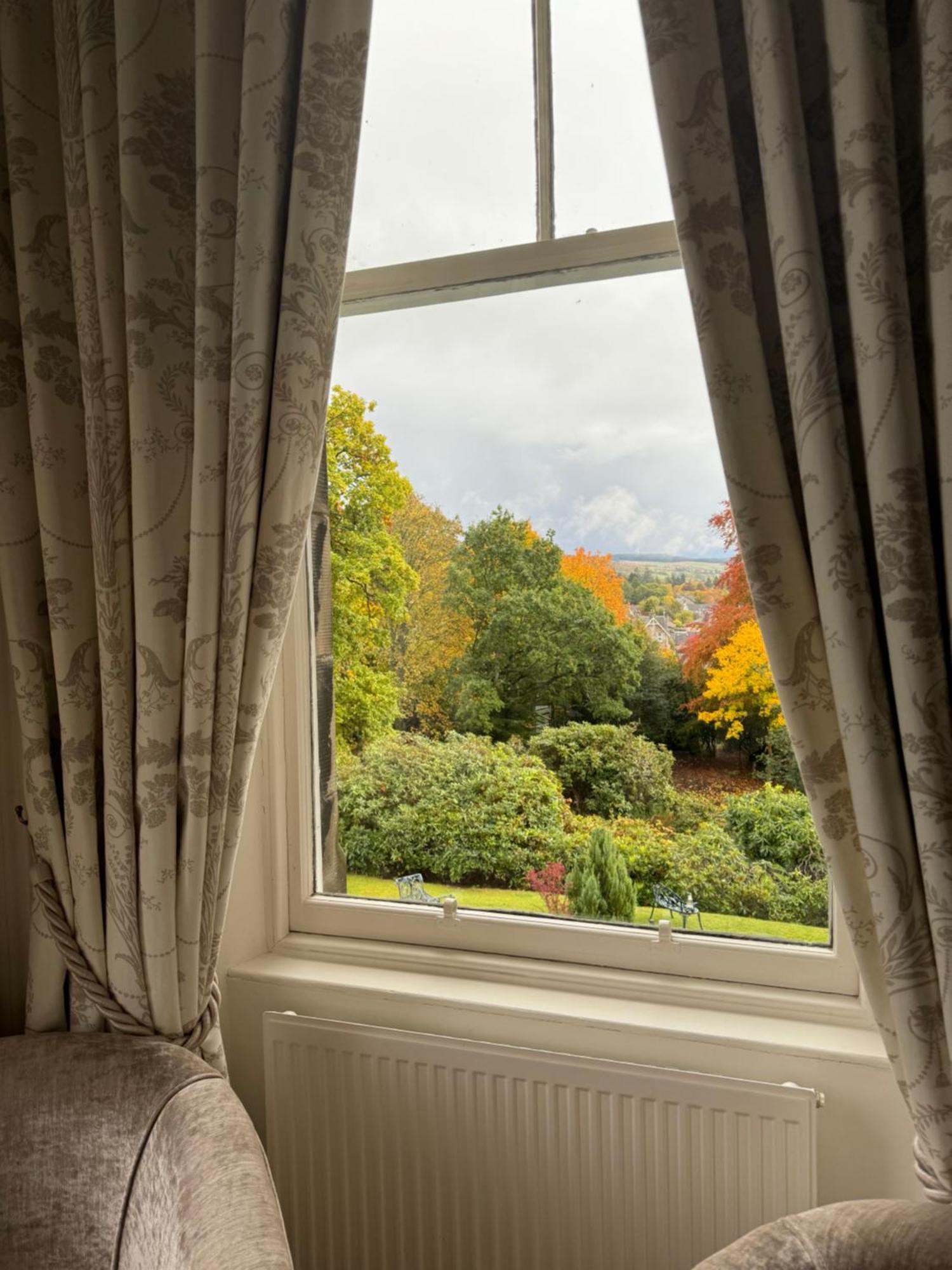 Wellwood Manor Hotell Pitlochry Eksteriør bilde