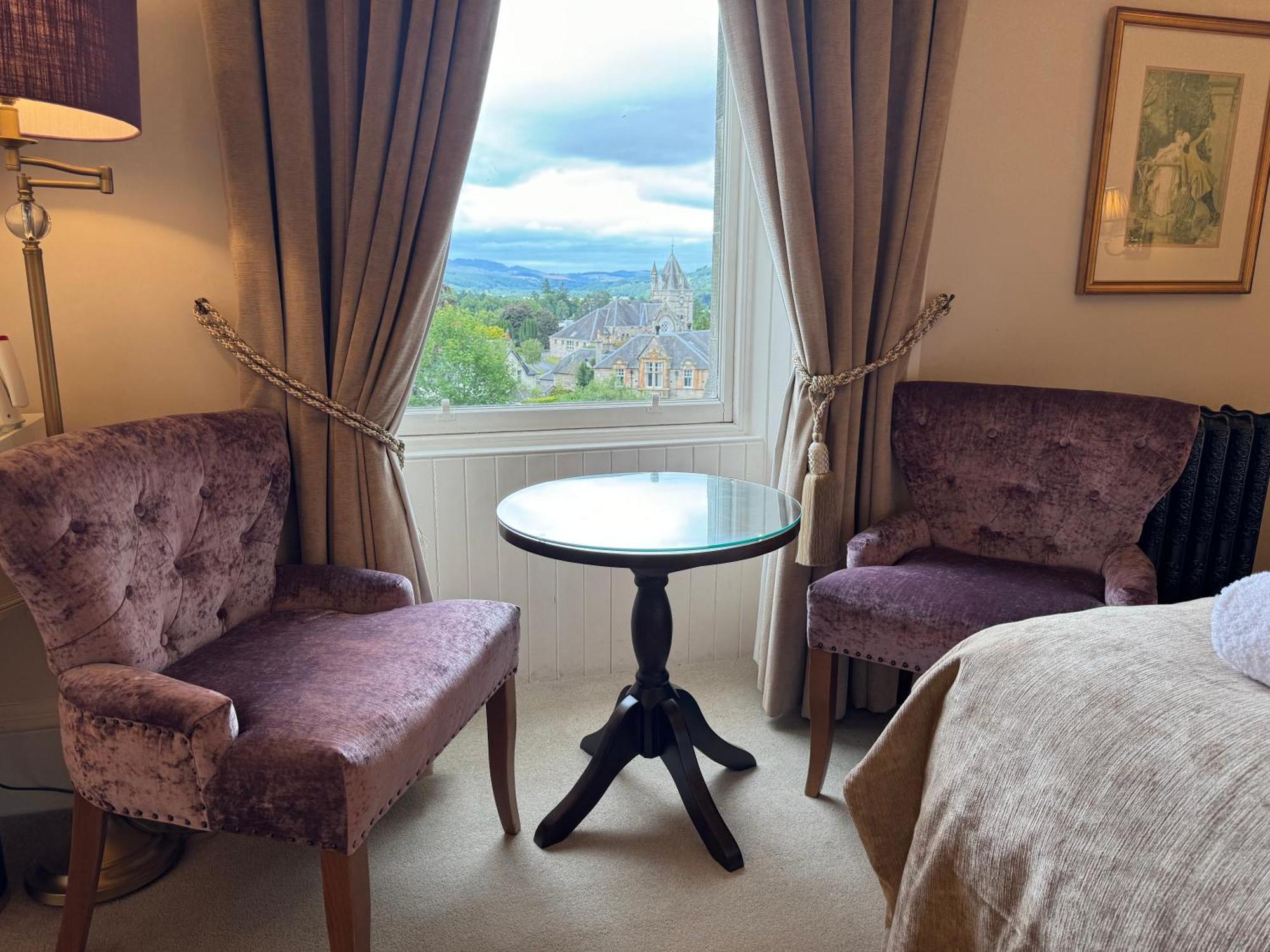 Wellwood Manor Hotell Pitlochry Eksteriør bilde