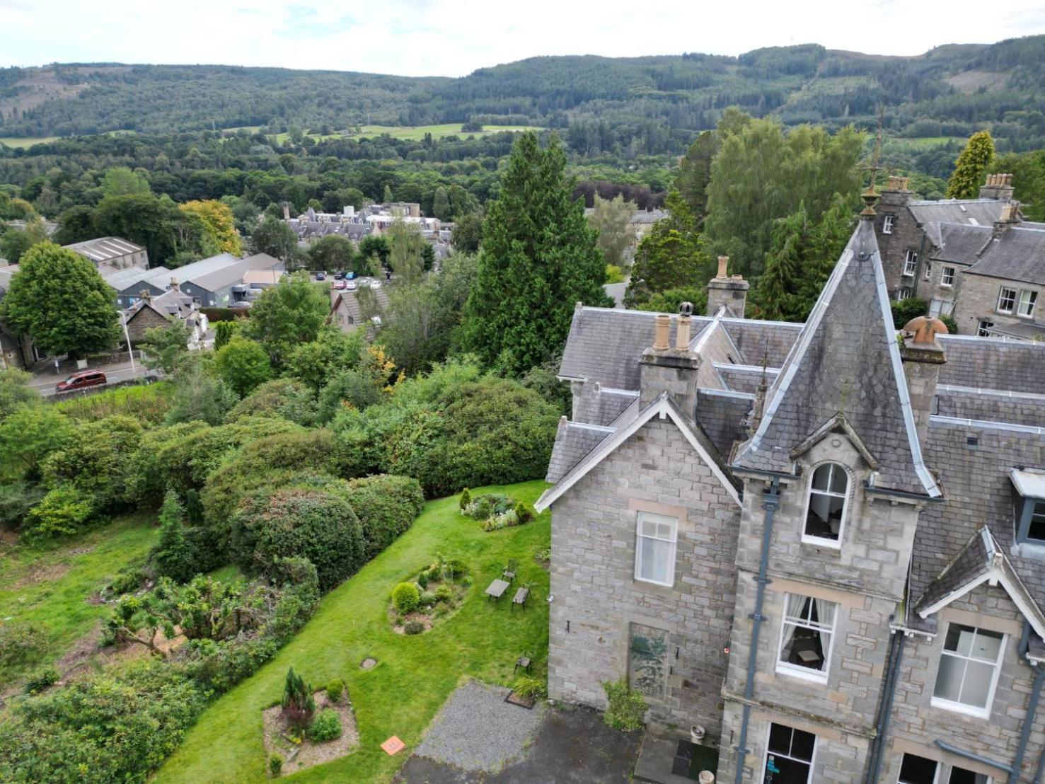 Wellwood Manor Hotell Pitlochry Eksteriør bilde