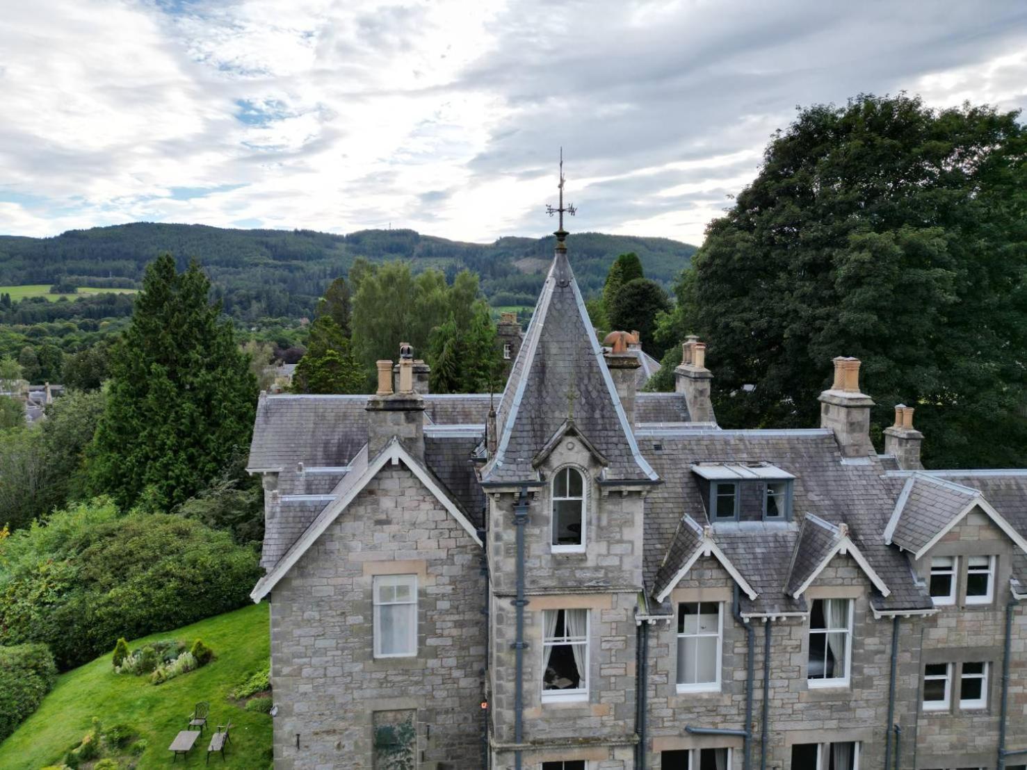 Wellwood Manor Hotell Pitlochry Eksteriør bilde