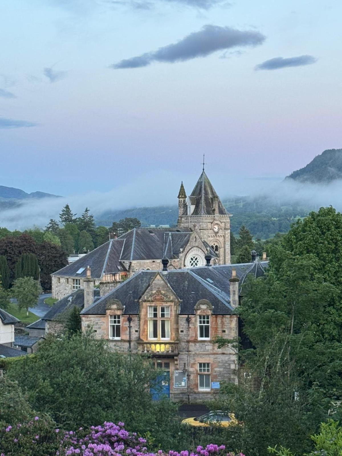 Wellwood Manor Hotell Pitlochry Eksteriør bilde