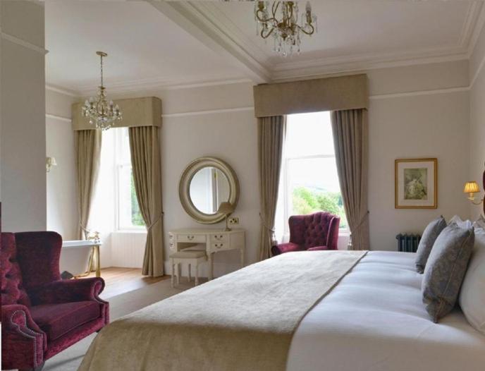 Wellwood Manor Hotell Pitlochry Eksteriør bilde