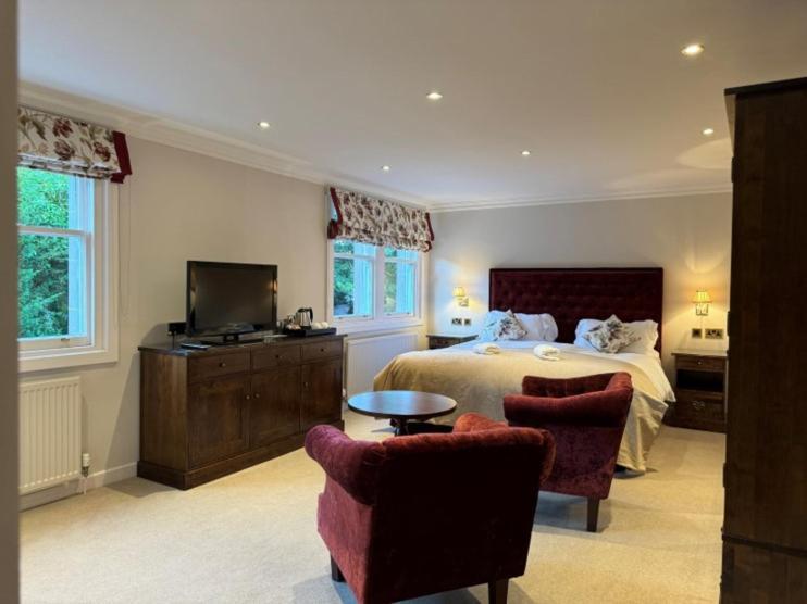 Wellwood Manor Hotell Pitlochry Eksteriør bilde