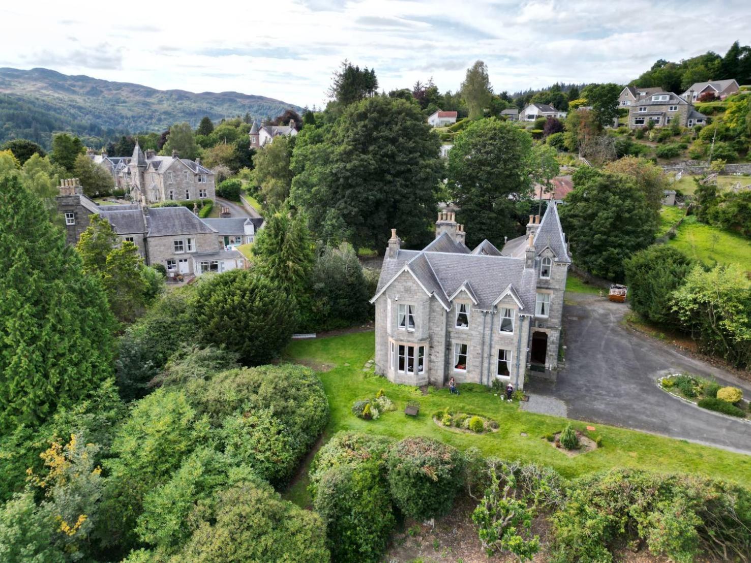 Wellwood Manor Hotell Pitlochry Eksteriør bilde