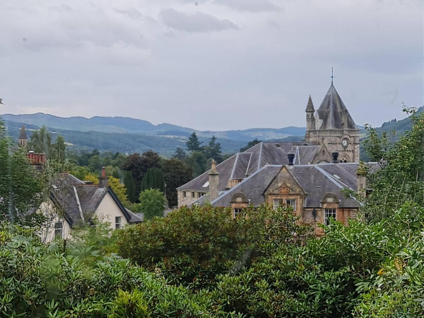 Wellwood Manor Hotell Pitlochry Eksteriør bilde