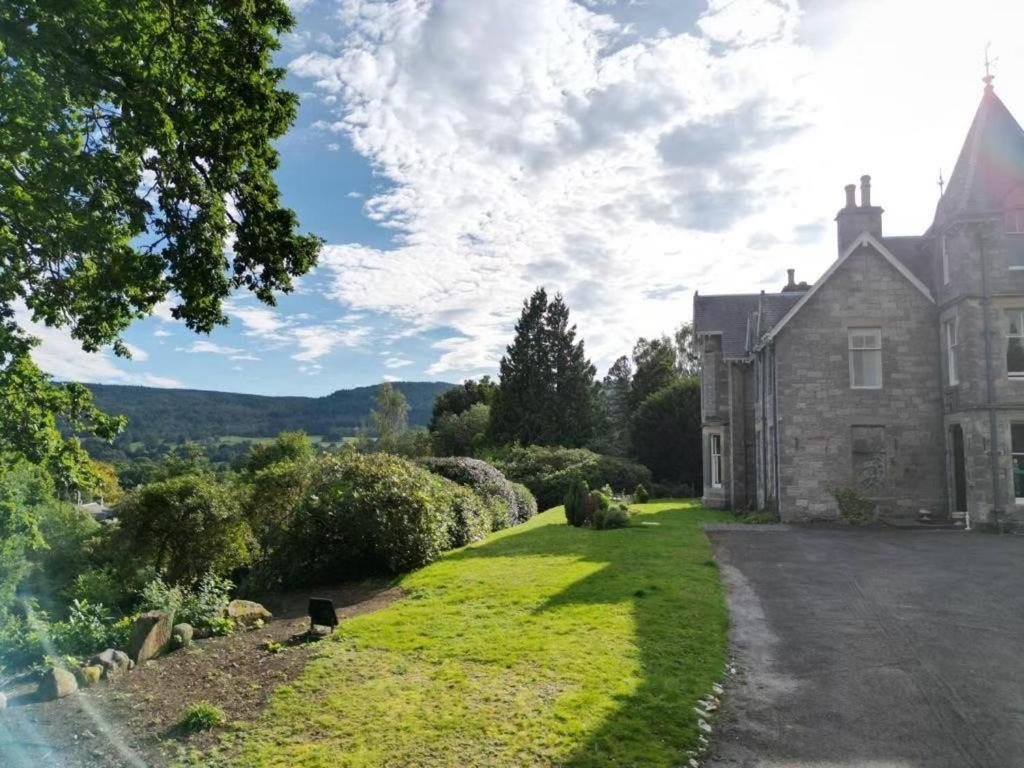 Wellwood Manor Hotell Pitlochry Eksteriør bilde