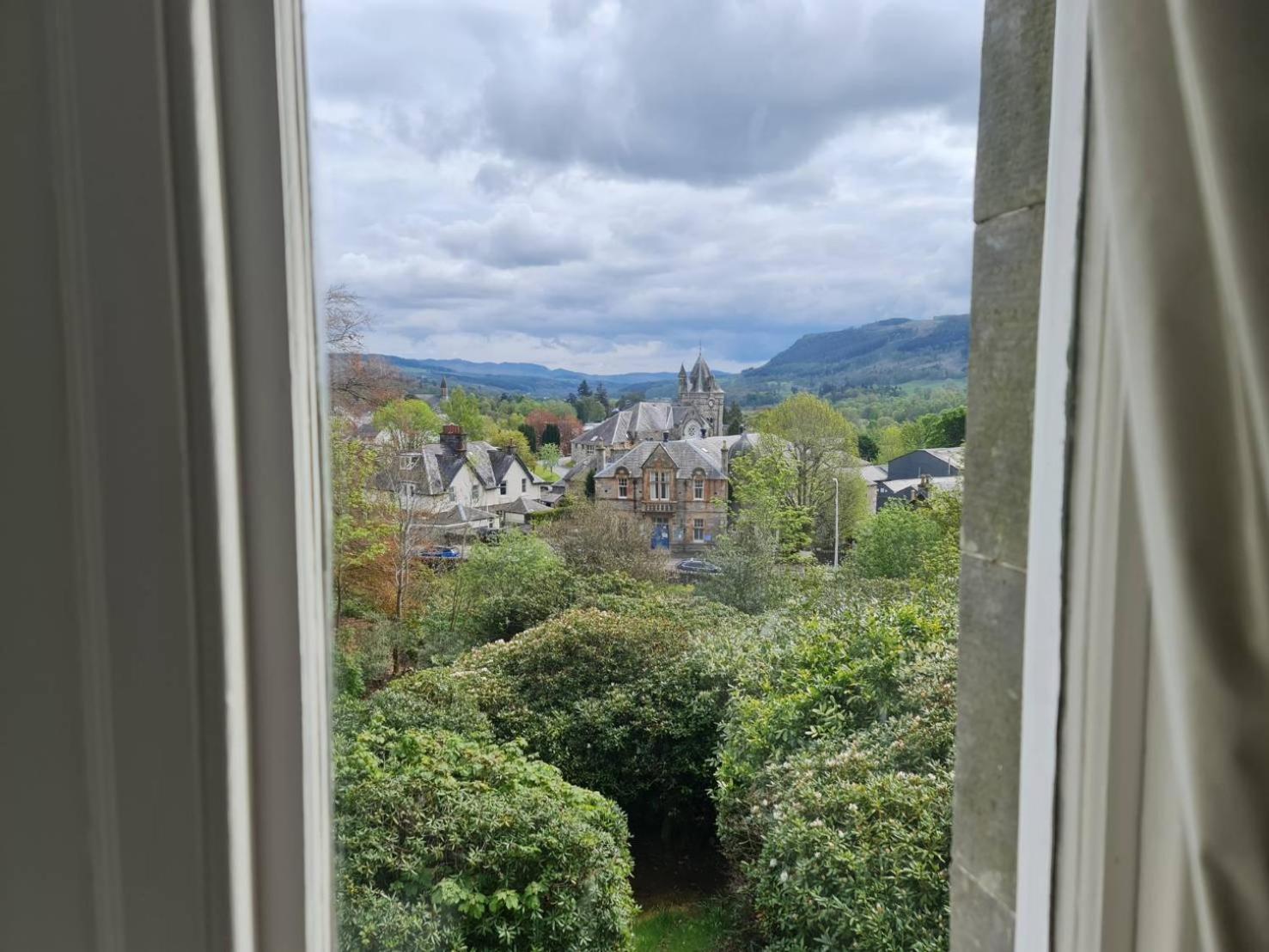 Wellwood Manor Hotell Pitlochry Eksteriør bilde