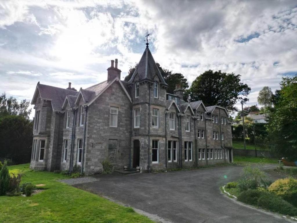 Wellwood Manor Hotell Pitlochry Eksteriør bilde