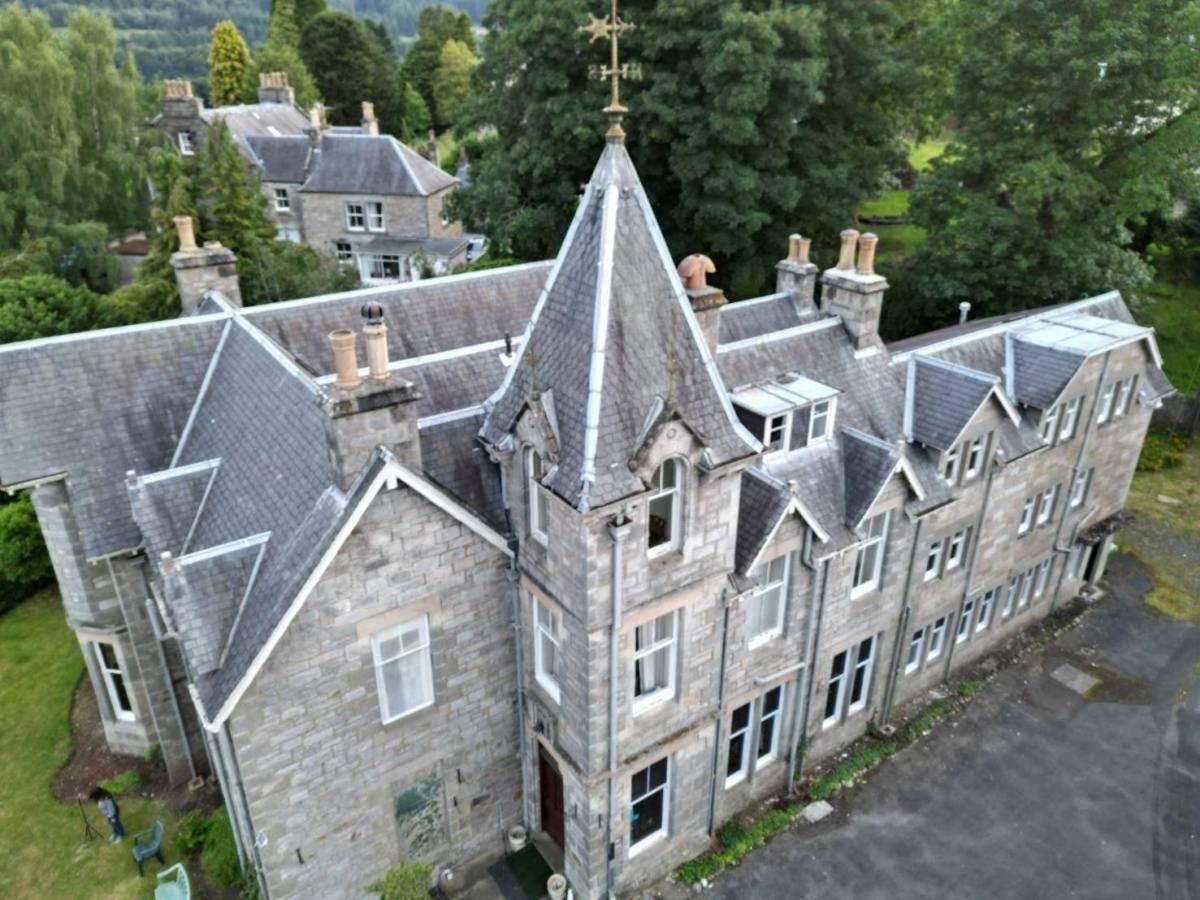 Wellwood Manor Hotell Pitlochry Eksteriør bilde