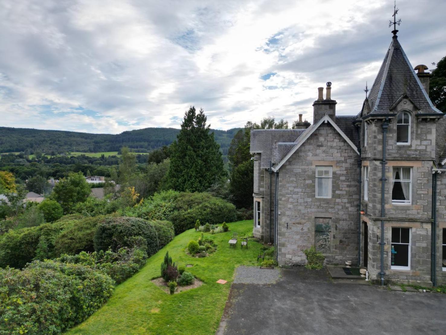 Wellwood Manor Hotell Pitlochry Eksteriør bilde