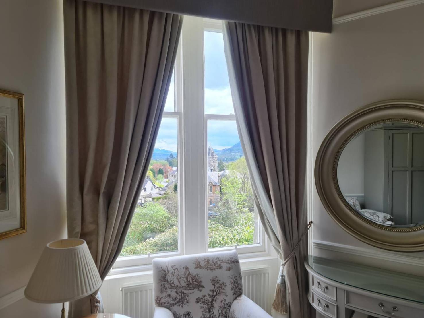 Wellwood Manor Hotell Pitlochry Eksteriør bilde