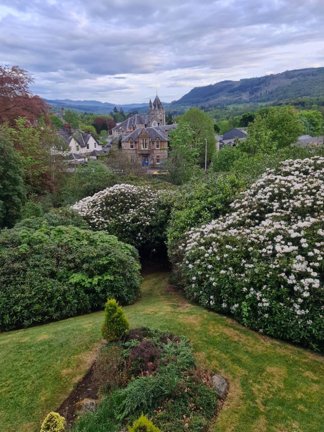Wellwood Manor Hotell Pitlochry Eksteriør bilde