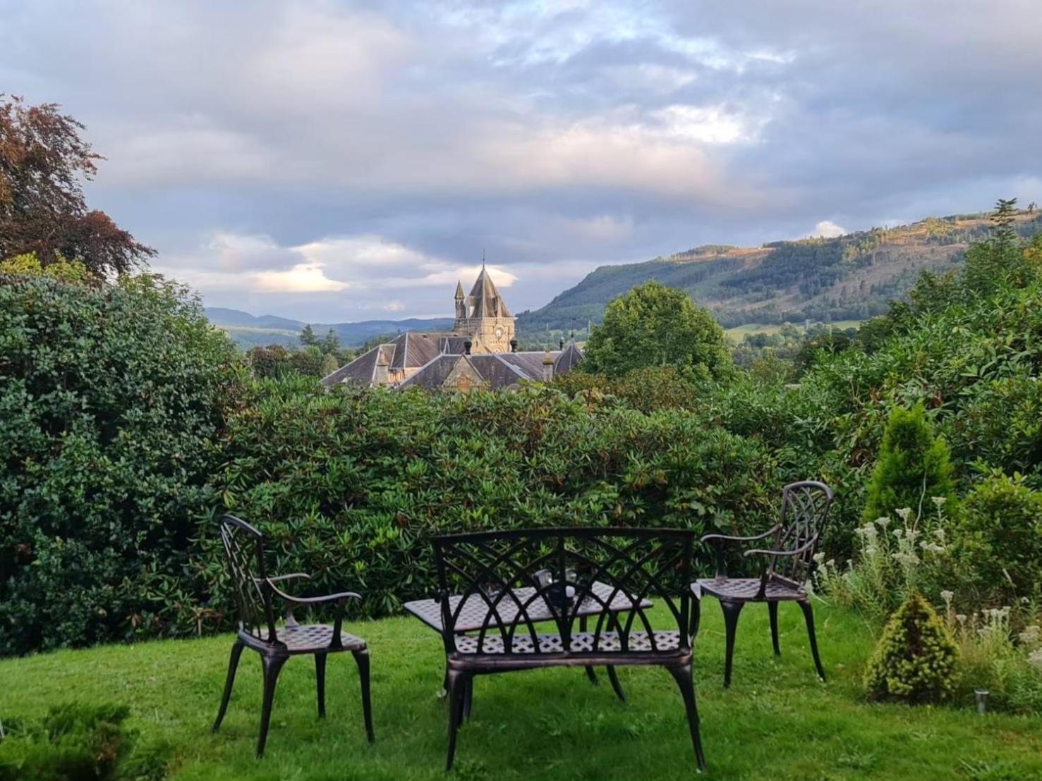 Wellwood Manor Hotell Pitlochry Eksteriør bilde