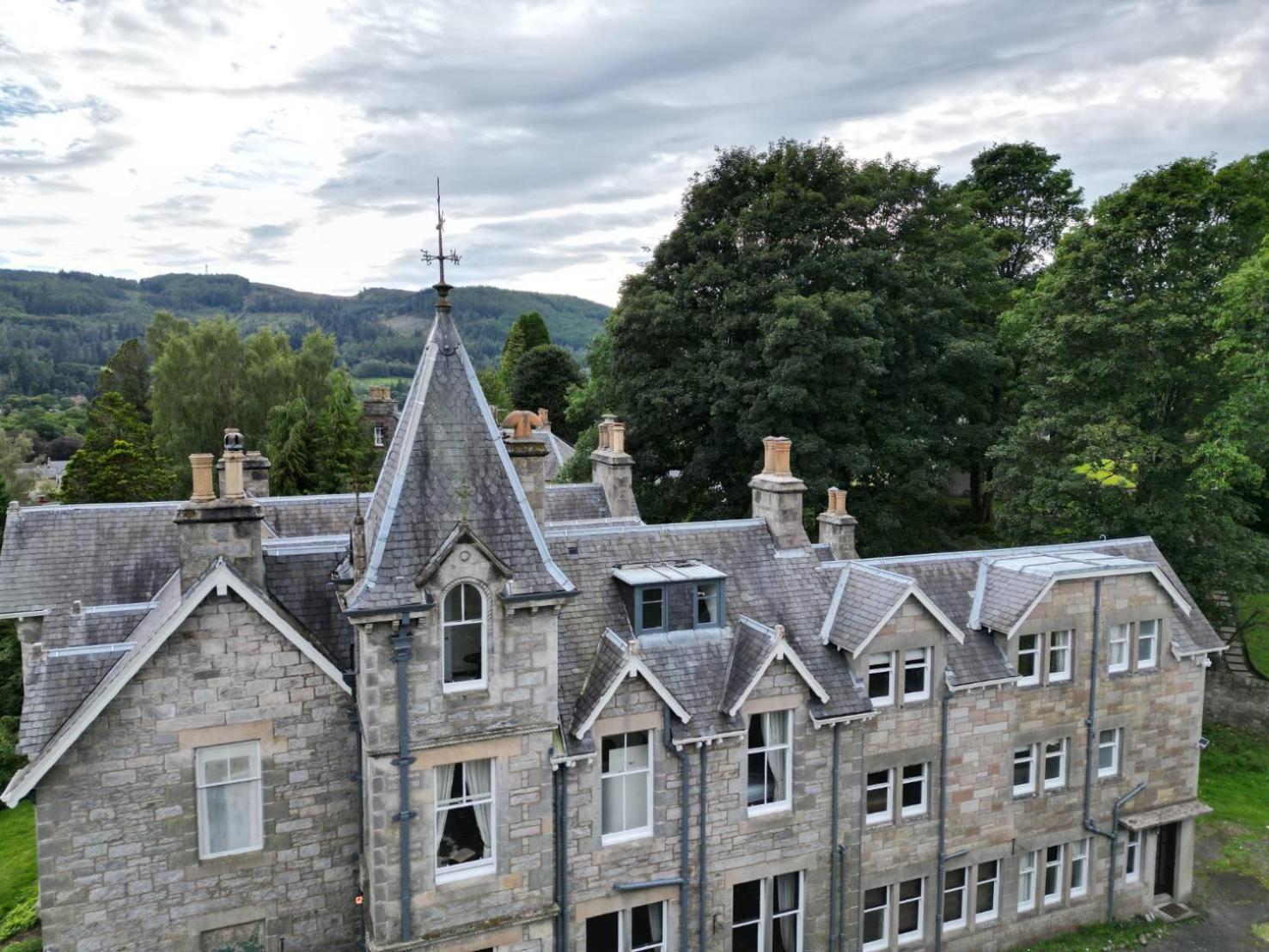 Wellwood Manor Hotell Pitlochry Eksteriør bilde