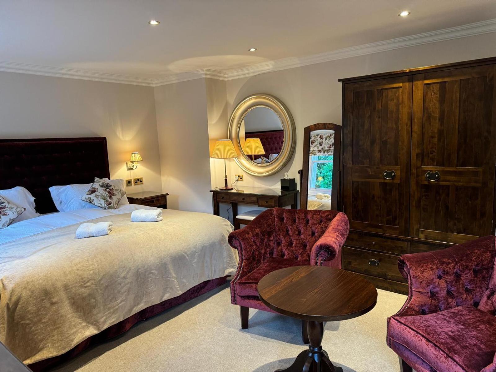 Wellwood Manor Hotell Pitlochry Eksteriør bilde