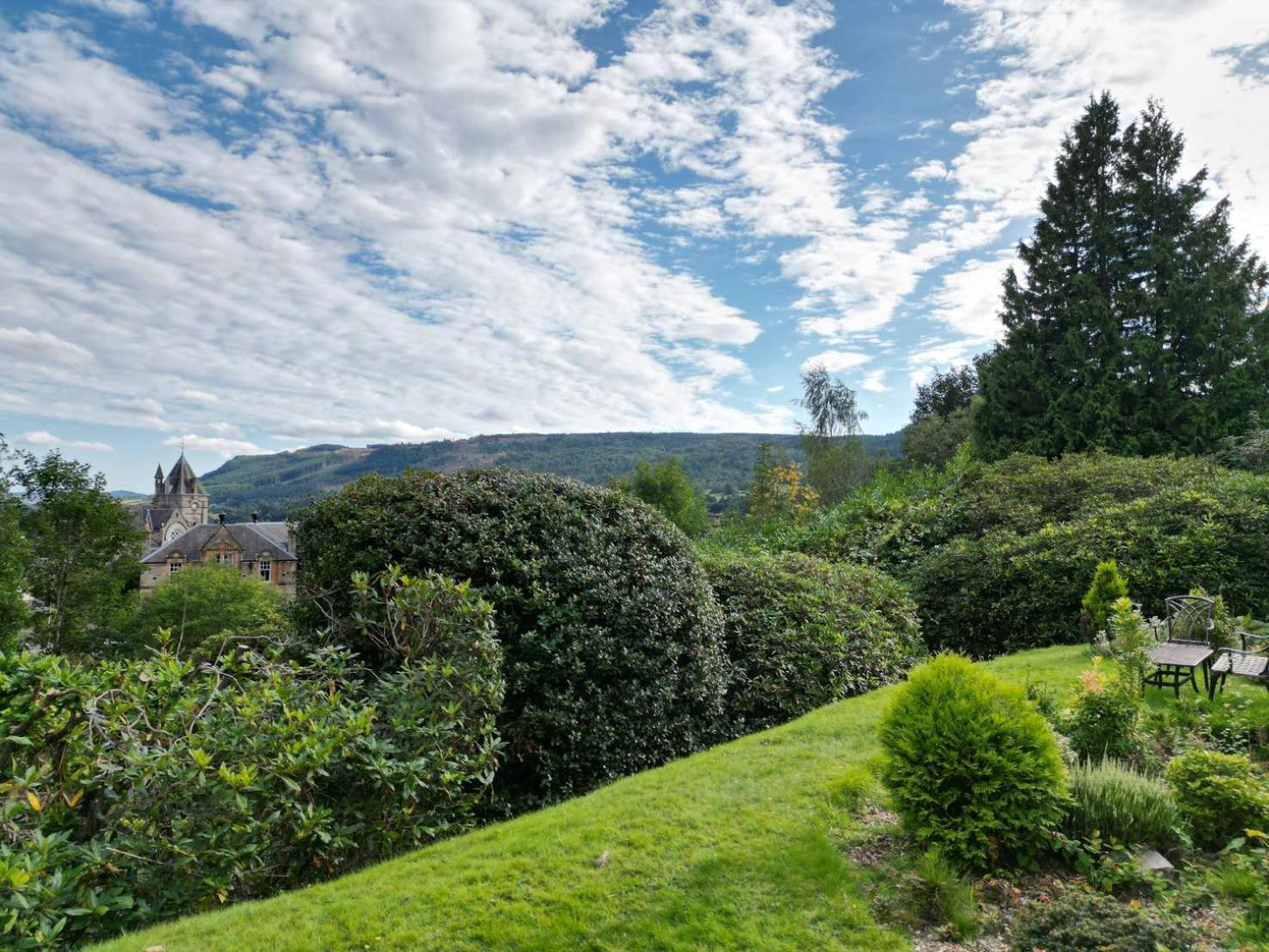 Wellwood Manor Hotell Pitlochry Eksteriør bilde